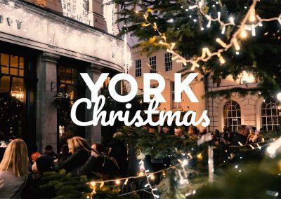 Visit York Christmas