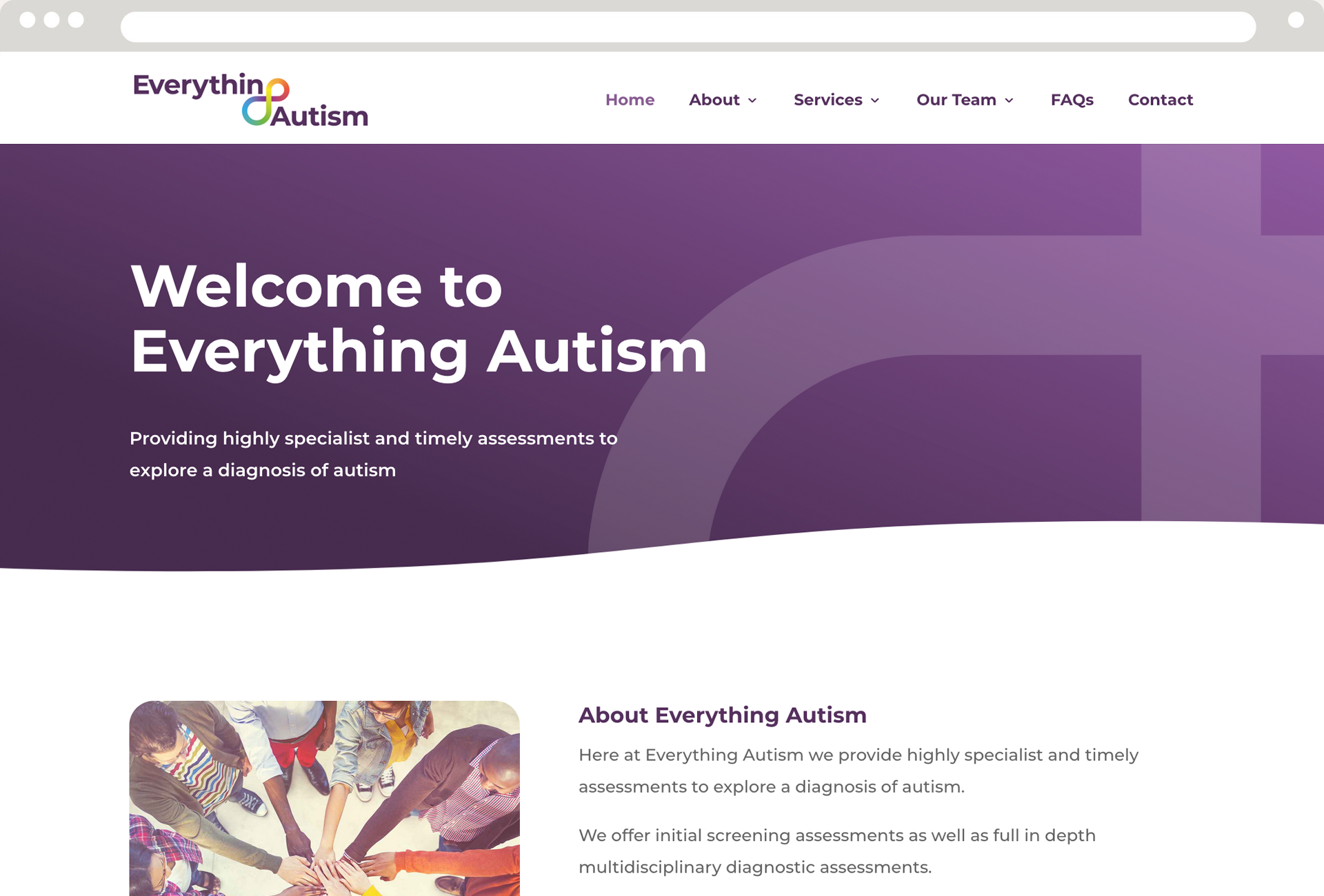 Everything Autism Website