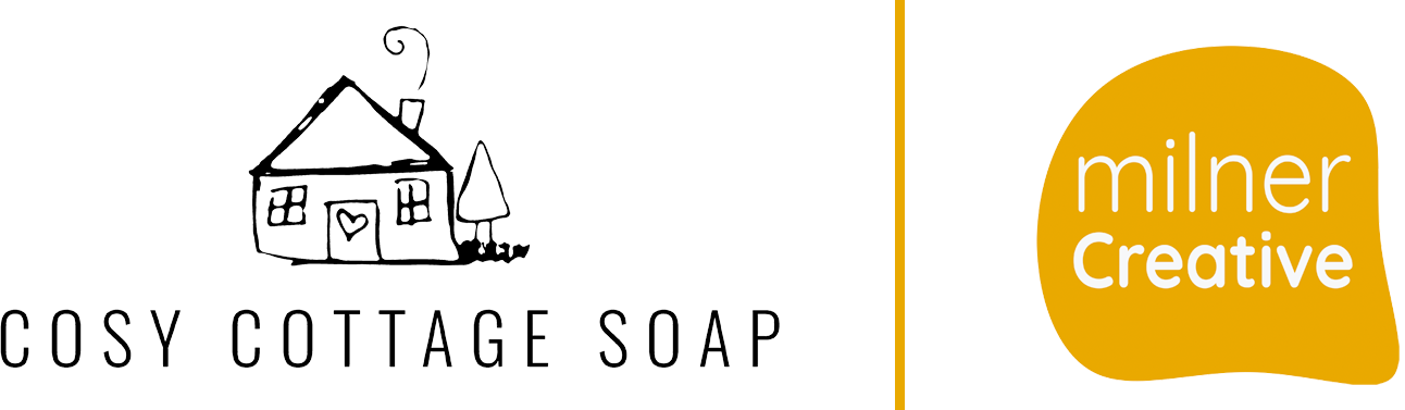 Cosy Cottage Soap and Milner Creative Logos
