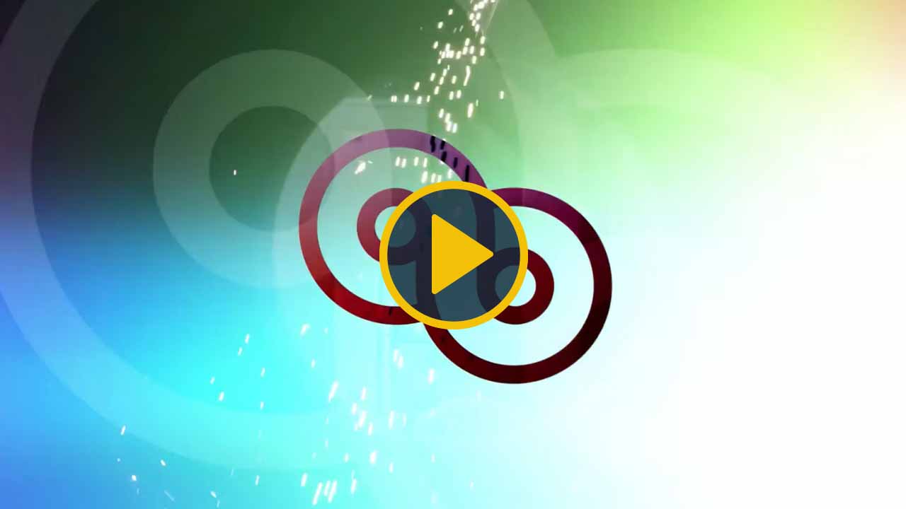 Motion Graphics Showreel Thumbnail with Play Icon
